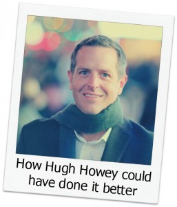 Hugh Howie by Wired Magazine