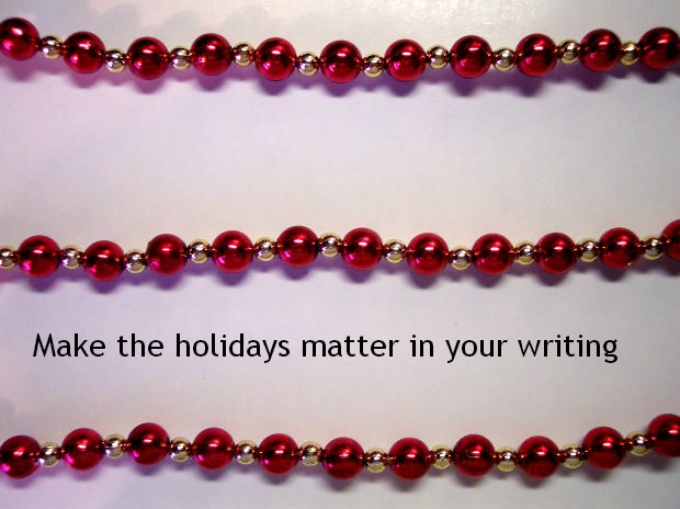 holiday beads