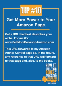 TIP 10_Get More Power To Your Amazon Page