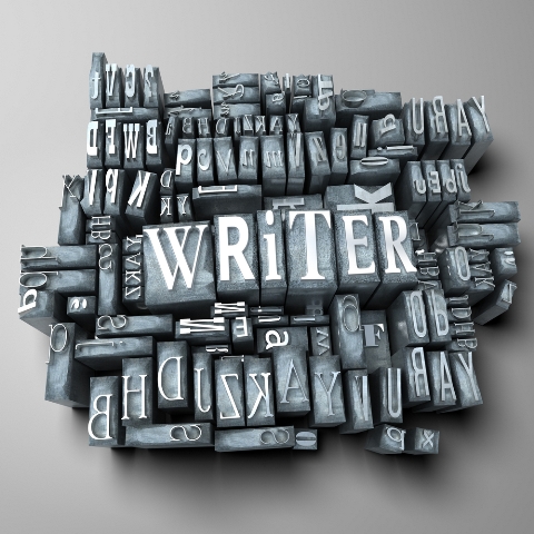 writer typewriter keys