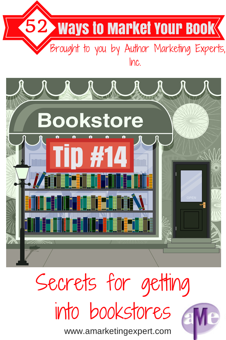 secrets of getting into bookstores