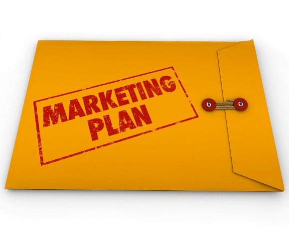 marketing plan envelope