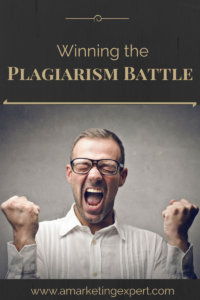 Winning the Plagiarism Battle 1