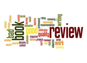 book review word cloud