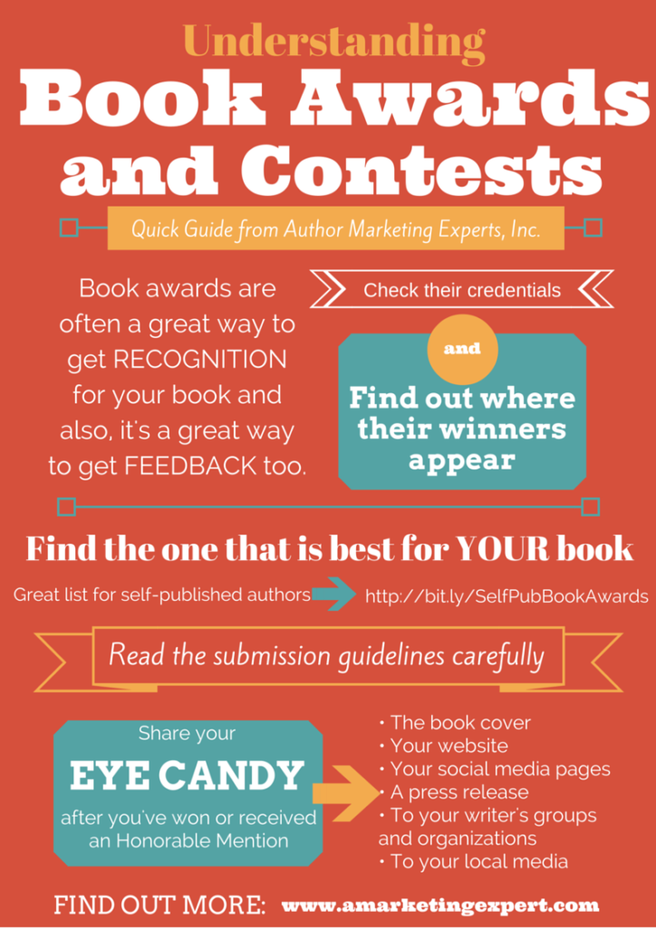 Book Awards Infographic