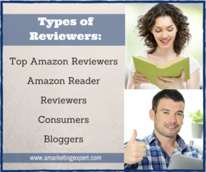 Get Reviews on Amazon Types of Reviewers AME Blog Post