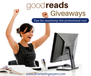goodreads giveaway youtube author marketing experts video tip