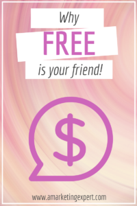 Why Free Is Your Friend AME Blog Post
