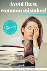 Avoid these common book marketing mistakes 7
