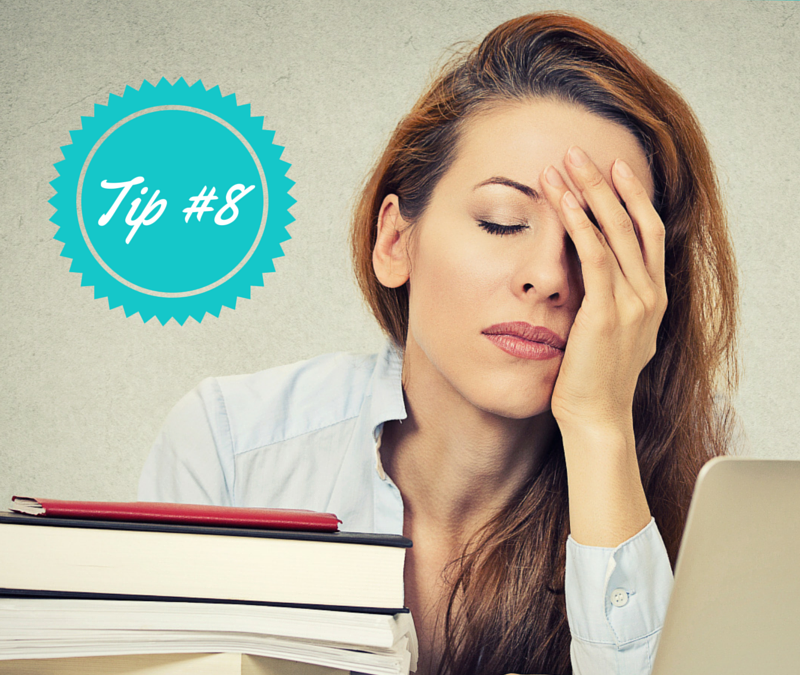 Common Mistakes Authors Make…and How to Avoid Them! Tip #8
