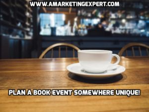 plan a book event