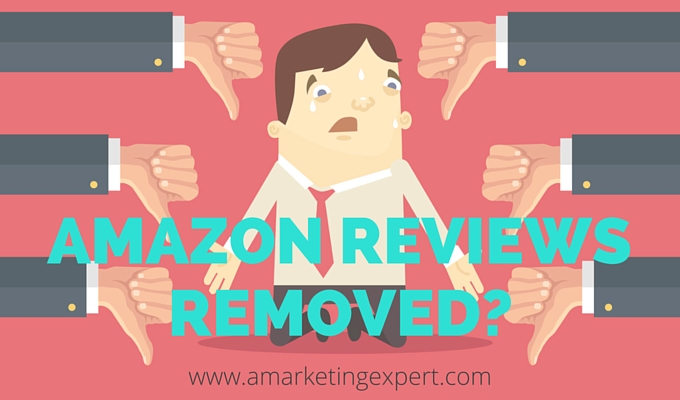 amazon reviews removed