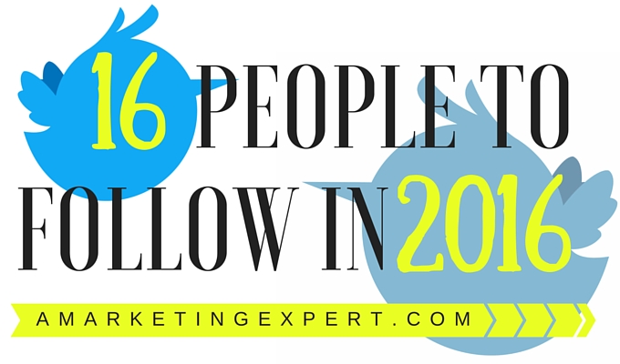 16 Best People to Follow on Twitter in 2016
