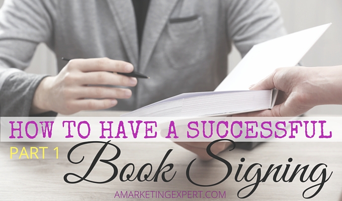 How to Structure a Successful Book Signing
