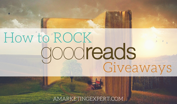 goodreads giveaways