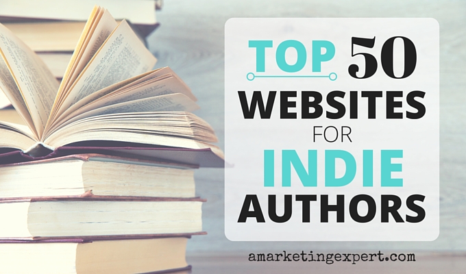 Top 50 Websites for Indie Authors