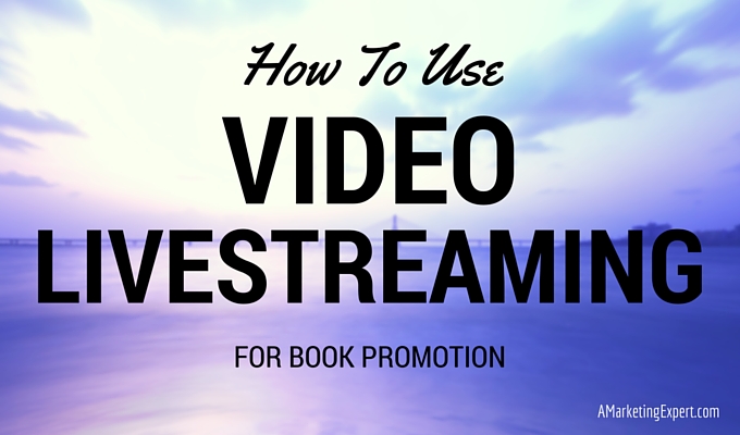Video Livestreaming for Book Promotion