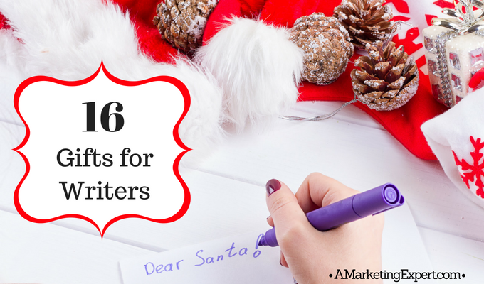 Indie Author Gift Guide: 16 Great Gifts for Writers