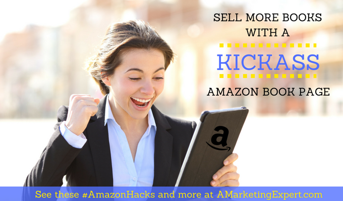 Sell More Books with a Kickass Amazon Book Page