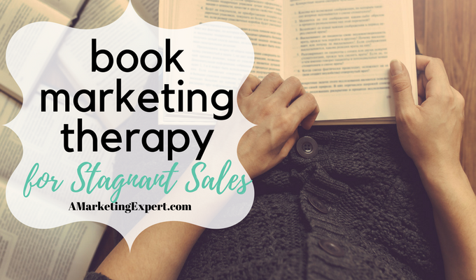 Book Marketing Therapy for Stagnant Sales