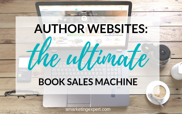 How author websites can help sell more books