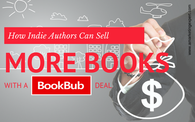 How Indie Authors Can Sell More Books with a Bookbub Deal
