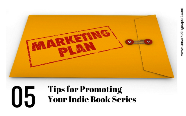 5 Tips for Promoting Your Indie Author Book Series