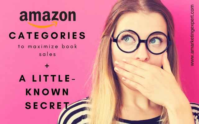 Amazon Categories to Maximize Book Sales | AMarketingExpert.com