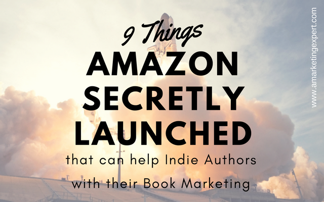9 Things Amazon Secretly Launched | AMarketingExpert.com