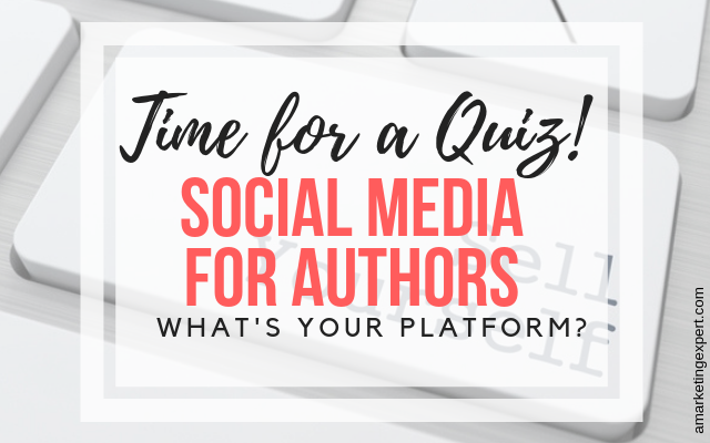 Guide to social media for authors