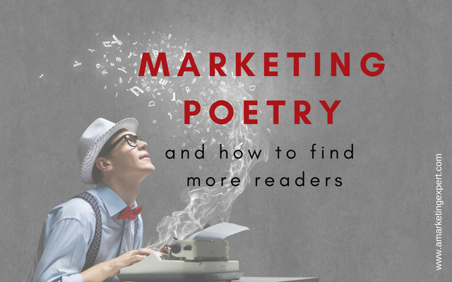 Marketing Poetry and How to Find More Readers