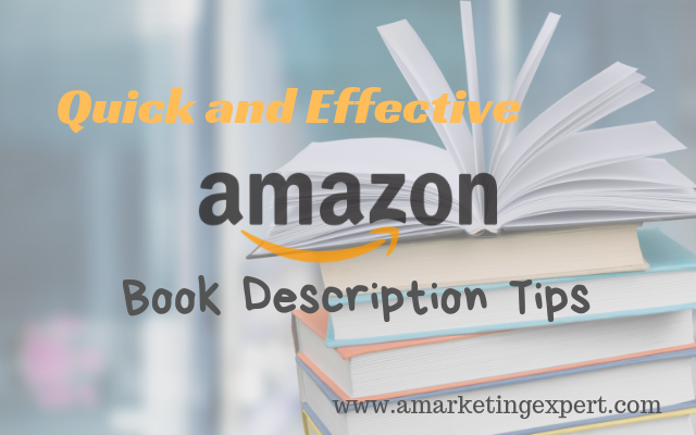 amazon book marketing
