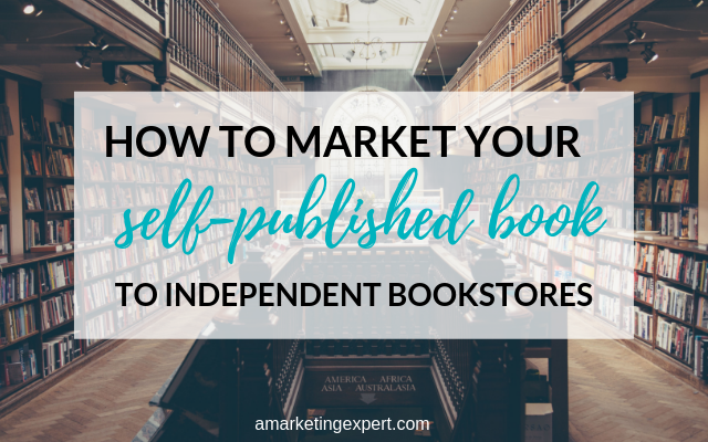 How to get into independent bookstores