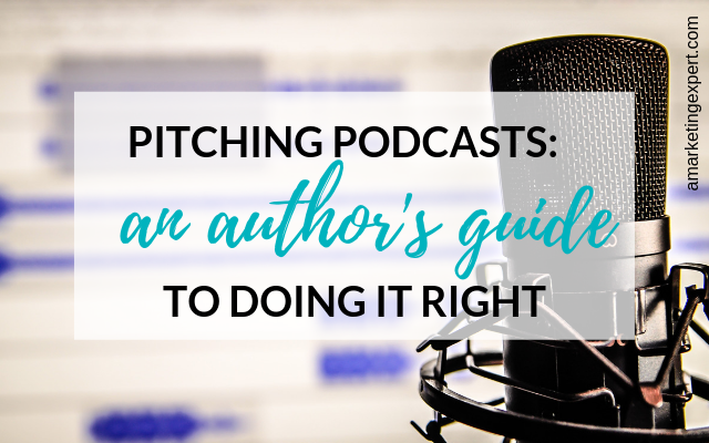 Guide to successfully pitching podcasts
