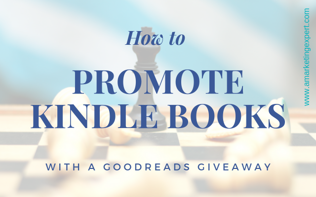 how to promote kindle books