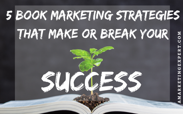 Book marketing strategies for promotion success.