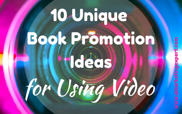 Book promotion ideas using video