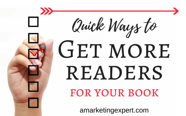 Quick Ways to Get More Readers for your Book: Book Marketing Podcast Recap