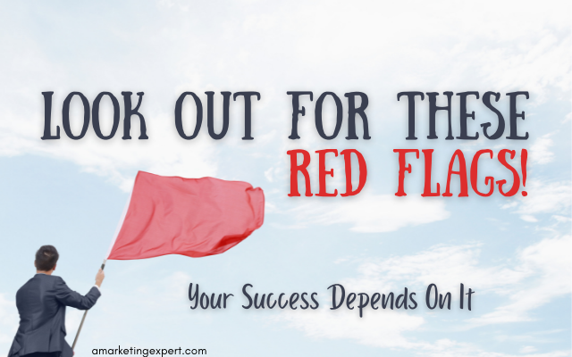 Watch Out for These Red Flags: Book Marketing Podcast Recap