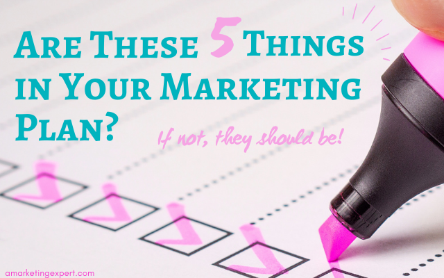 Infographic: 5 Crucial Items on Your Book Marketing Checklist