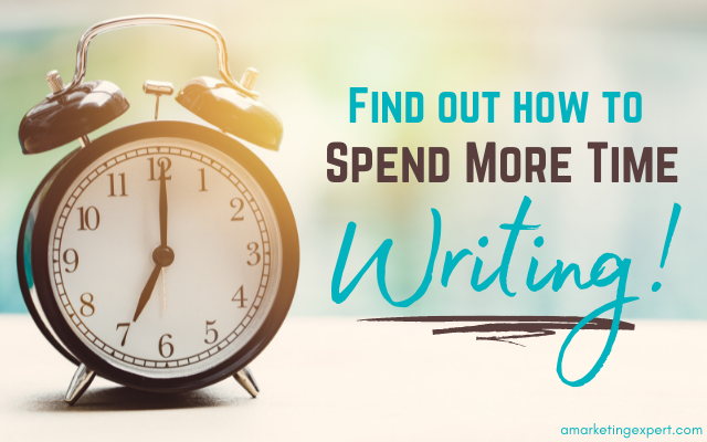 The Secret Weapon You Need To Spend More Time Writing: Book Marketing Podcast Episode