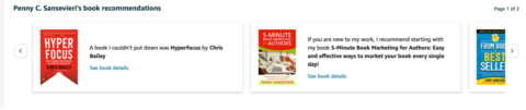 How to Make Author Pages on Amazon Work for You