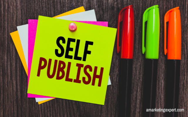 how to market a self published book
