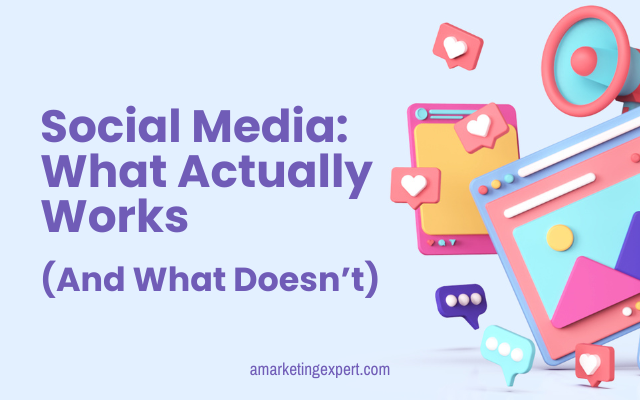 Social Media for Authors: What Actually Works (And What Doesn’t)