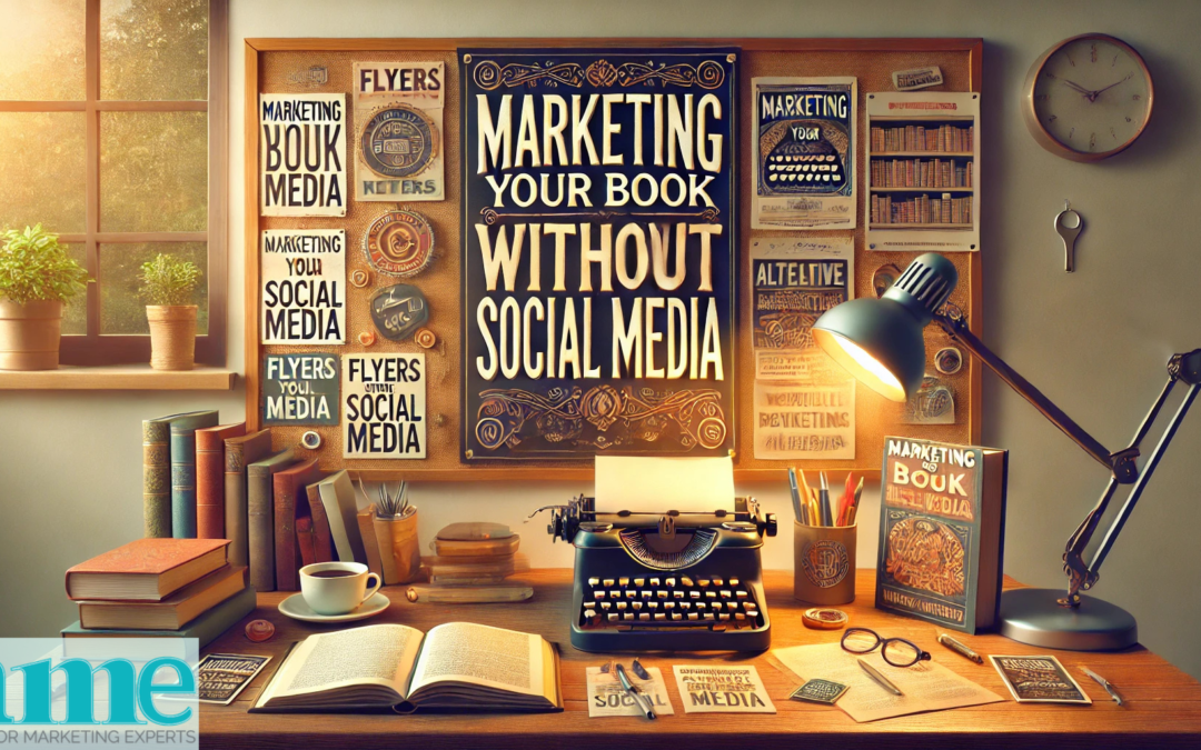 How to Market Your Book Without Social Media