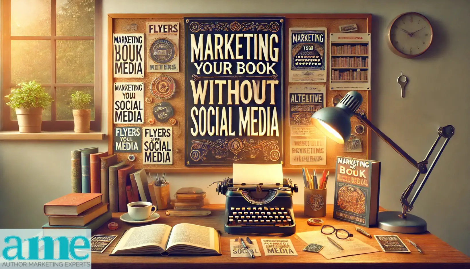 How to Market Your Book Without Social Media