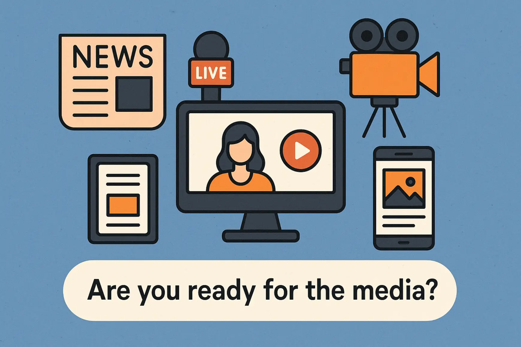 how to get more media as an author