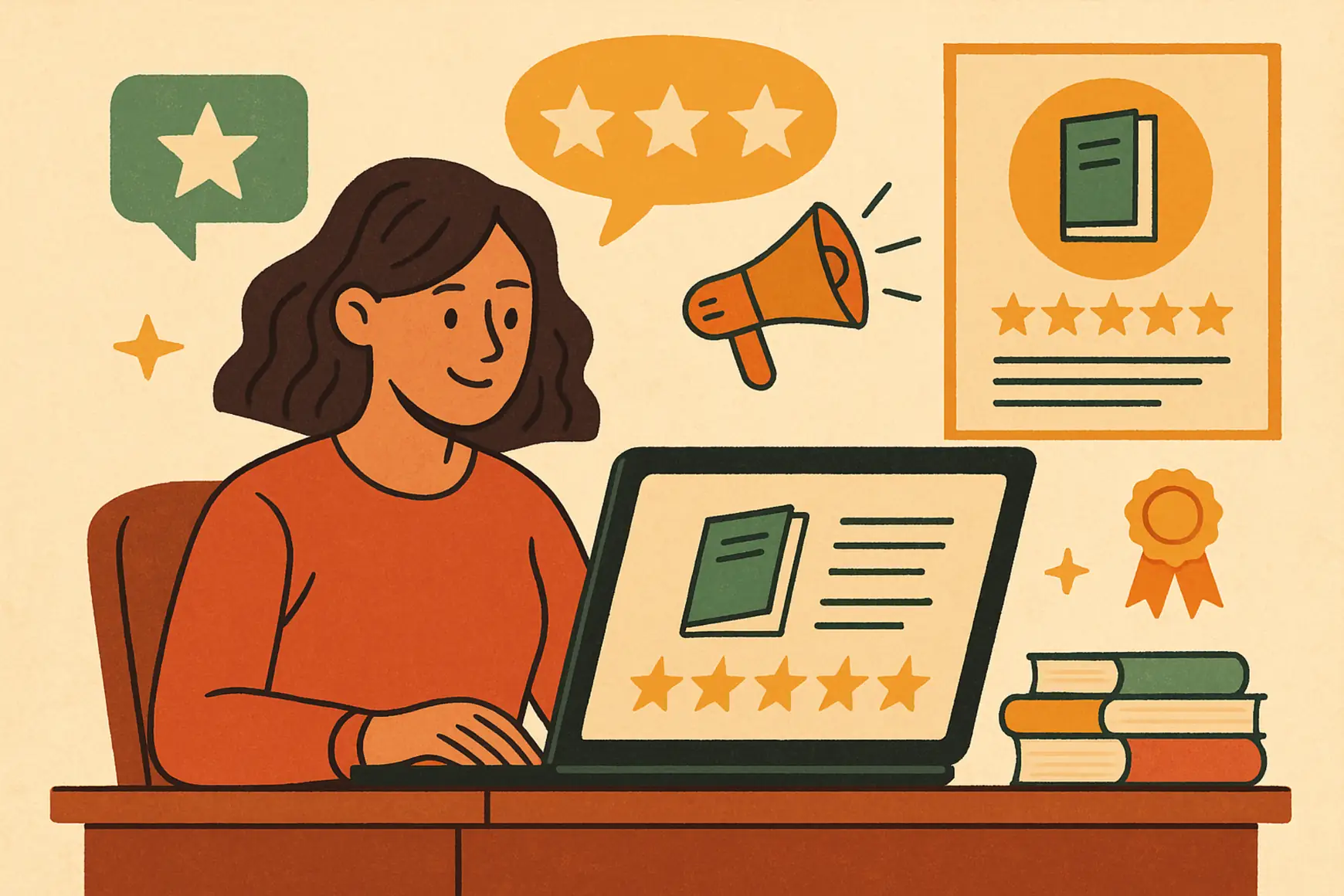 paying for book reviews