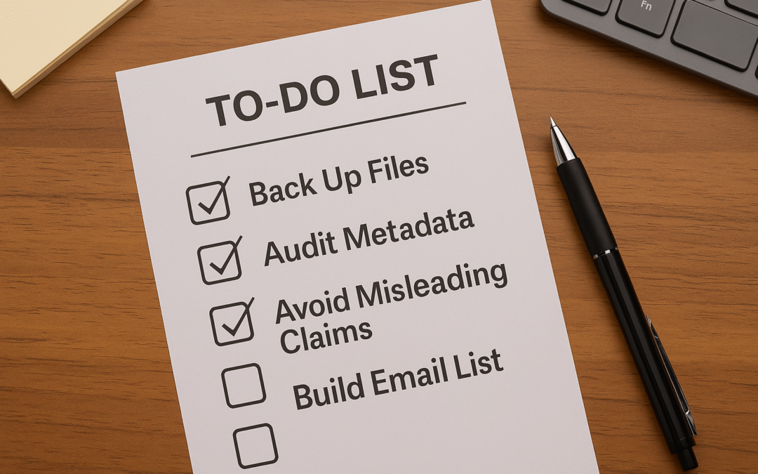 Amazon Metadata for Books: The Hidden Risk Authors Can’t Ignore