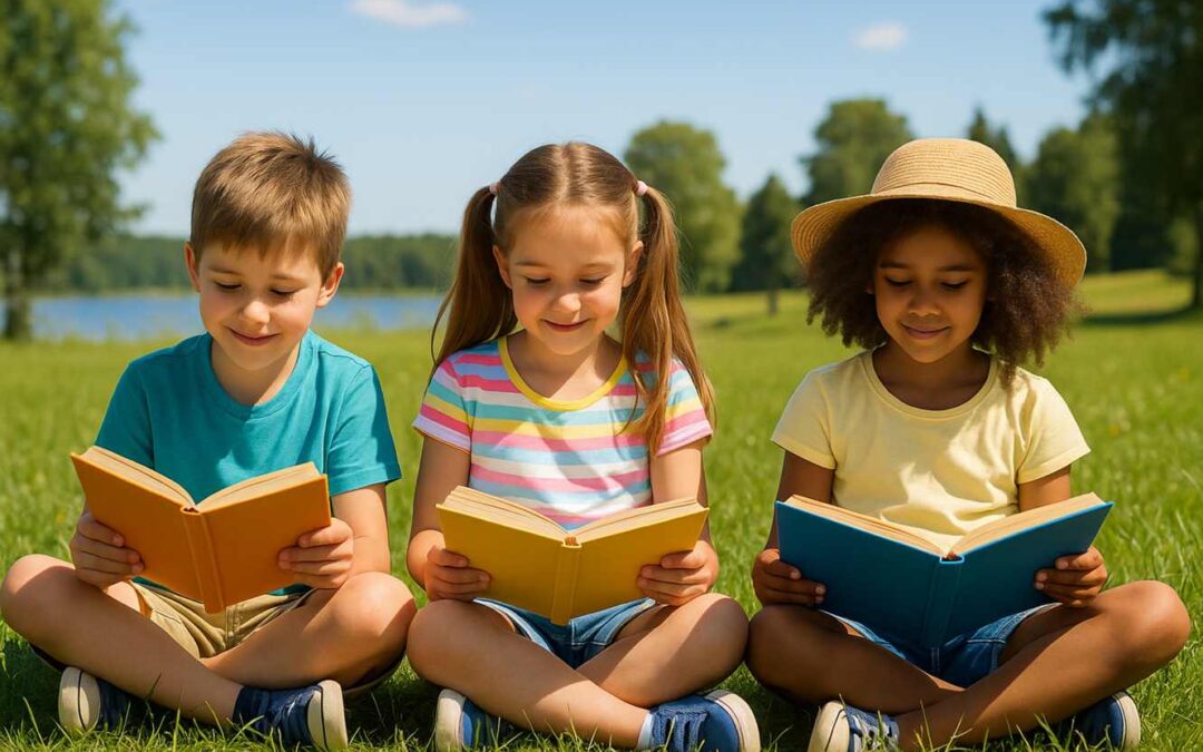 Children’s Book Marketing: Reaching Parents During Summer Break